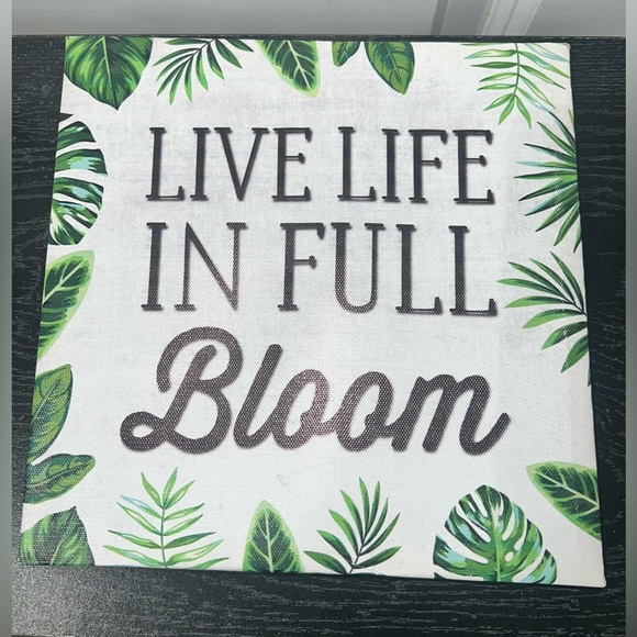 Nice Nature canvas quote - Picture 3 of 4